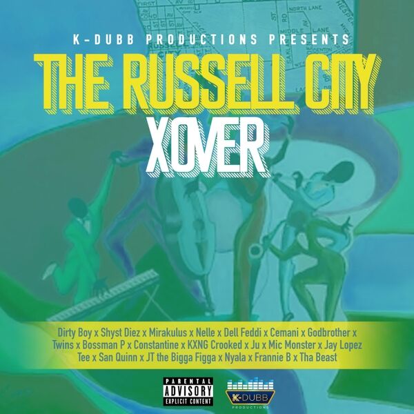 Cover art for The Russell City Xover